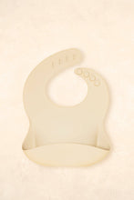 Load image into Gallery viewer, Silicone Bib - Outlet: Vanilla