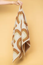 Load image into Gallery viewer, Organic Cotton Knitted Blanket: Bloom