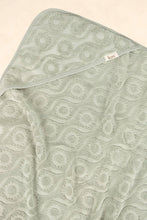 Load image into Gallery viewer, Hooded Beach Towel: Oat