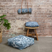 Load image into Gallery viewer, 'Yesterday' Woven Picnic Rug/Throw: Regular 130x160cm