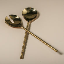 Load image into Gallery viewer, Form Salad Servers