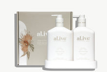 Load image into Gallery viewer, Wash & Lotion Duo - Mango & Lychee