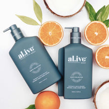 Load image into Gallery viewer, Wash & Lotion Duo - Coconut & Wild Orange
