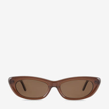 Load image into Gallery viewer, Sidelines Sunglasses - Brown