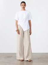 Load image into Gallery viewer, Ruched Jersey Tee