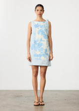 Load image into Gallery viewer, Delphine Linen Mini Dress