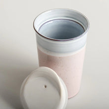 Load image into Gallery viewer, Ceramic Keep cup - Pink