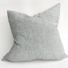 Load image into Gallery viewer, Marcel French Linen Pinstriped Cushion