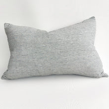 Load image into Gallery viewer, Marcel French Linen Pinstriped Cushion
