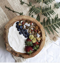 Load image into Gallery viewer, Hand carved tree root serving bowls