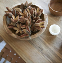 Load image into Gallery viewer, Hand carved tree root serving bowls