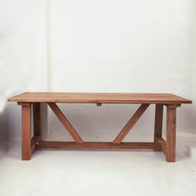 Load image into Gallery viewer, Sefer Rustic Dining Table