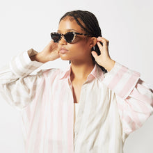 Load image into Gallery viewer, Status Anxiety - Villain Sunglasses - White Tort