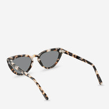 Load image into Gallery viewer, Status Anxiety - Villain Sunglasses - White Tort