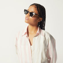 Load image into Gallery viewer, Status Anxiety - Villain Sunglasses - White Tort