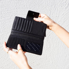 Load image into Gallery viewer, Status Anxiety - Ruins Wallet - Black
