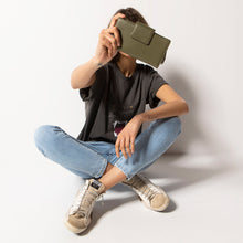 Load image into Gallery viewer, Status Anxiety - Ruins Wallet - khaki