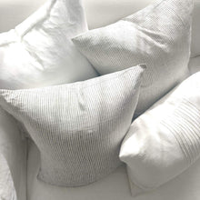 Load image into Gallery viewer, Lena Linen Pinstriped Cushion