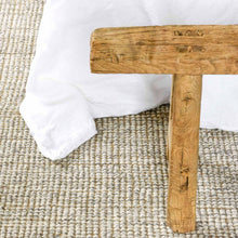 Load image into Gallery viewer, Carter Wool &amp; Jute: Oversized mat
