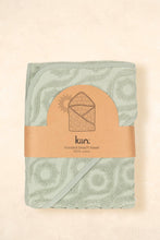 Load image into Gallery viewer, Hooded Beach Towel: Oat
