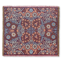 Load image into Gallery viewer, &#39;A Day In The Life&#39; Woven Picnic Rug/Throw: Regular 130x160cm
