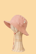 Load image into Gallery viewer, Cotton Sun Hat: Golden Tan / Medium
