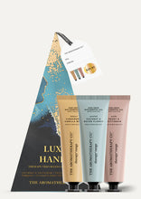 Load image into Gallery viewer, Therapy Luxe Hands - Trio Hand Cream Gift Set
