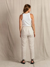 Load image into Gallery viewer, Lucio Linen Pant - Natural
