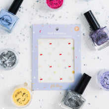 Load image into Gallery viewer, Oh Flossy Nail Stickers: Flowers
