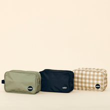 Load image into Gallery viewer, Travel Bag Khaki Black
