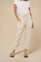 Load image into Gallery viewer, Luxe Linen Pants - Natural
