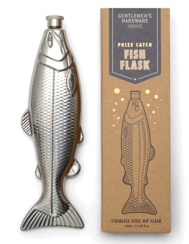 Gentlemen’s hardware- fish flask