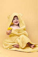 Load image into Gallery viewer, Hooded Towel: Caramel
