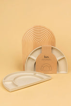 Load image into Gallery viewer, Silicone Divided Plate: Tan
