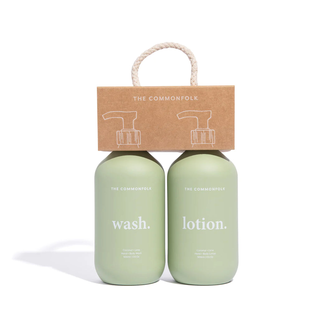 Keep It Simple Hand + Body Kit - Sage - Coconut and Lime