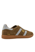 Load image into Gallery viewer, Parallel Suede Sneakers - Smoke Brown/Blue
