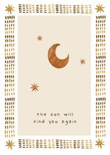 Load image into Gallery viewer, Greeting Card - The Sun Will Find You
