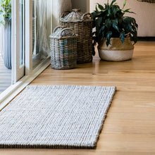 Load image into Gallery viewer, Carter Wool &amp; Jute: Oversized mat
