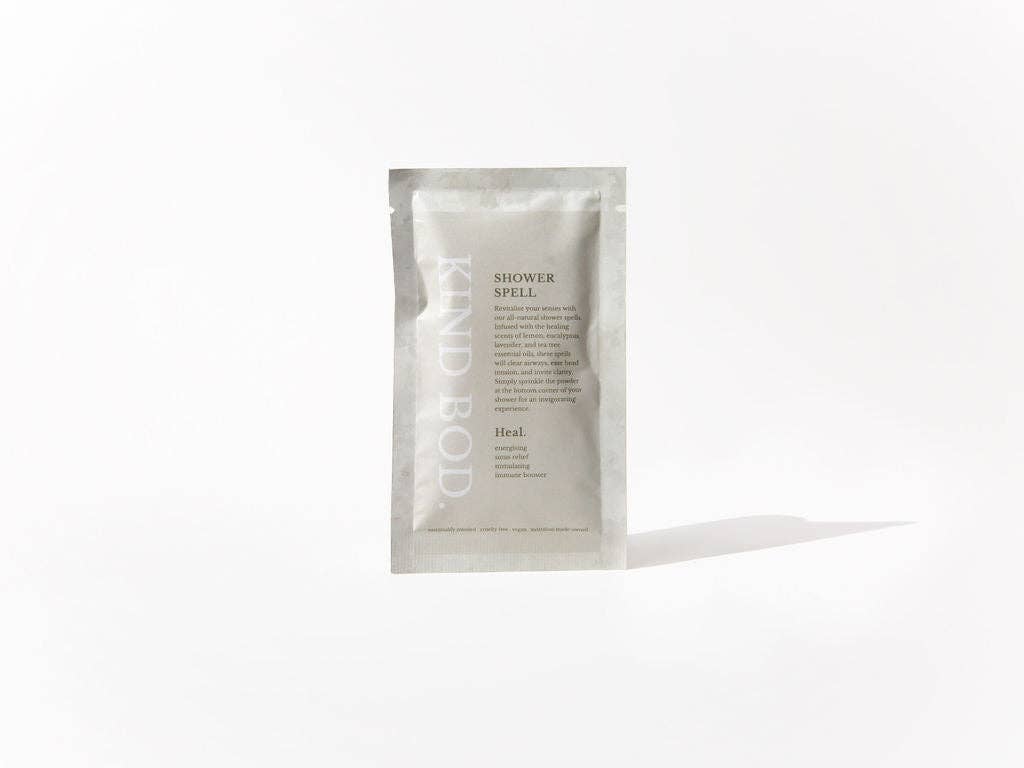 SHOWER SPELLS - W: HEAL