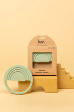 Load image into Gallery viewer, Rainbow Silicone Teether: Pastel Sky
