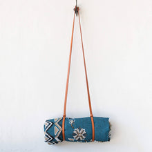 Load image into Gallery viewer, &#39;Let It Be&#39; Woven Picnic Rug/Throw: Regular 130x160cm
