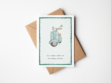 Load image into Gallery viewer, Greeting Card - All roads lead to birthday drinks
