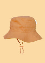 Load image into Gallery viewer, Cotton Sun Hat: Golden Tan / Medium
