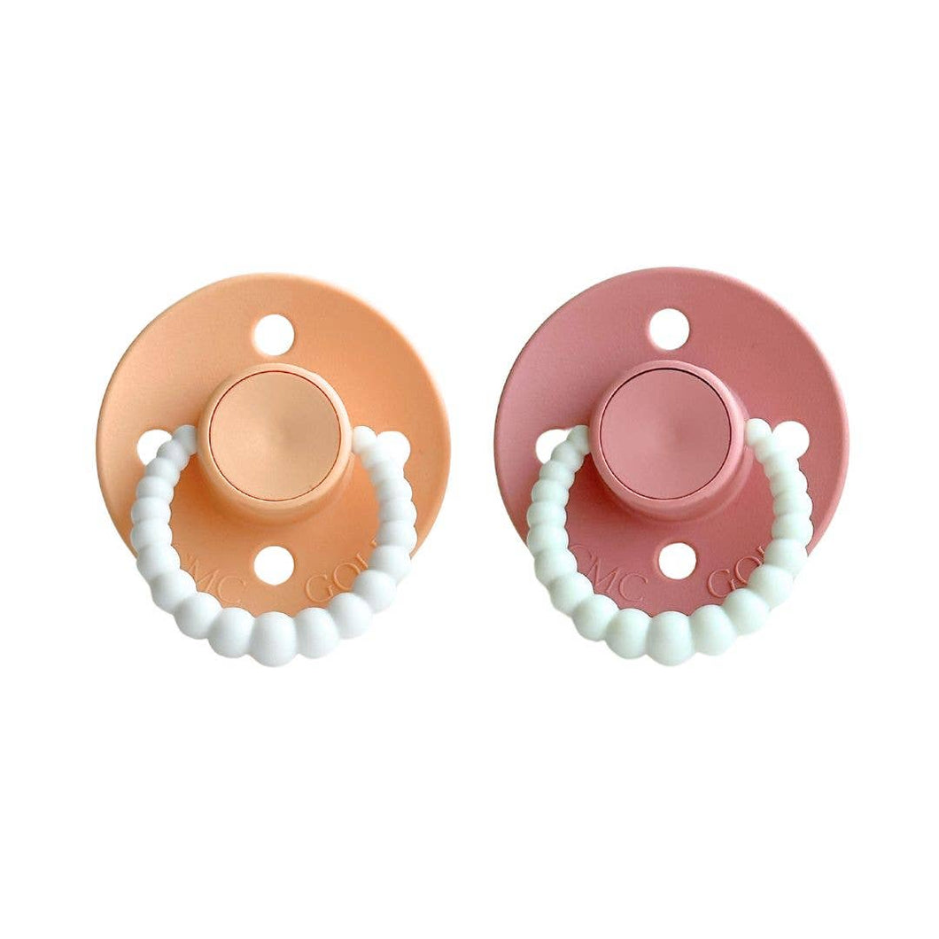 CMC 'Bubble' GLOW Dummies - Sweet Peach + Dusty Rose: Size 3