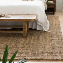 Load image into Gallery viewer, Natural Jute: Doormat
