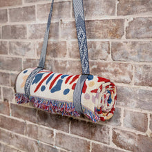 Load image into Gallery viewer, &#39;A Day In The Life&#39; Woven Picnic Rug/Throw: Regular 130x160cm
