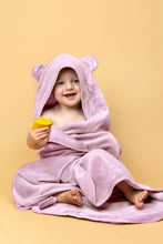 Load image into Gallery viewer, Hooded Towel: Caramel
