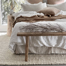 Load image into Gallery viewer, Vincent White Wash Jute: Oversized mat

