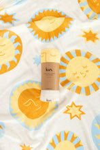Load image into Gallery viewer, Organic Muslin Swaddle - Sunny Day (Limited Edition): Sunny Day
