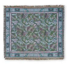 Load image into Gallery viewer, &#39;Eleanor Rigby&#39; Woven Picnic Rug/Throw: Regular 130x160cm
